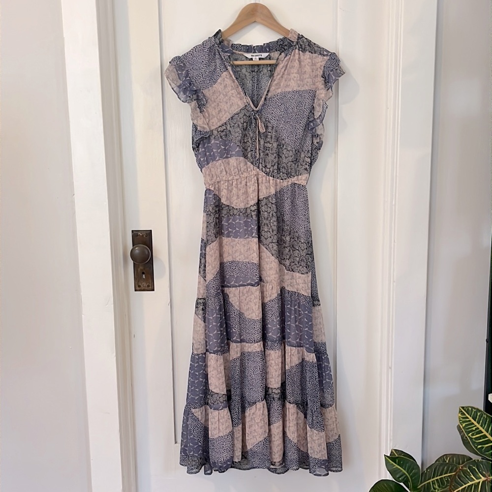 BB Dakota Floral Maxi Dress